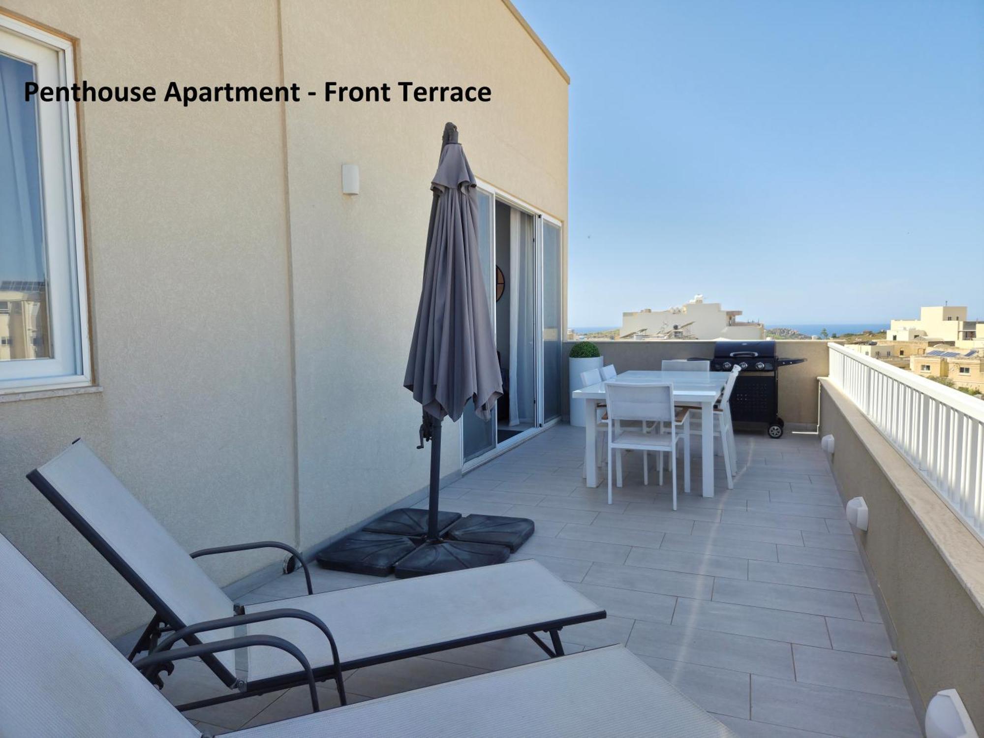 Appartement Blue Sky *